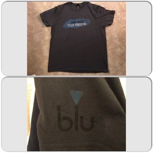 BLU TAKE BACK YOUR FREEDOM T-SHIRT XL